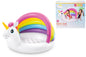 Vibrant Rainbow Cloud Baby Pool | 1.42m x 1.19m x 84cm | Perfect Splashy Fun