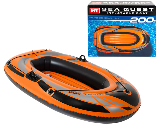 Explore the Waters with M.Y Sea Quest 200 Inflatable Boat