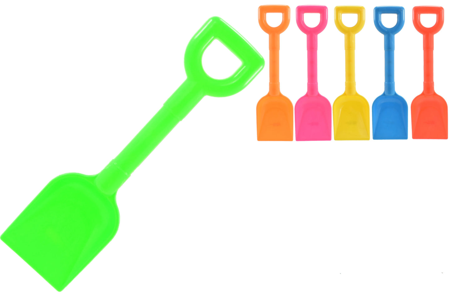 Pelles/Louches en plastique de haute qualité de 25 cm pour un jardinage efficace