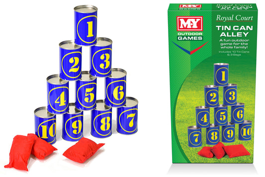 Enhance Family Fun with M.Y Tin Can Game In Colour Box