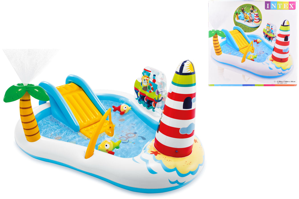 Fishing Fun Play Centre 7'2 x 6'2'': Perfect Outdoor Adventure for Kids
