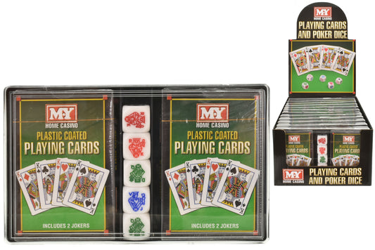 PLASTIC COATED PLAYING CARDS