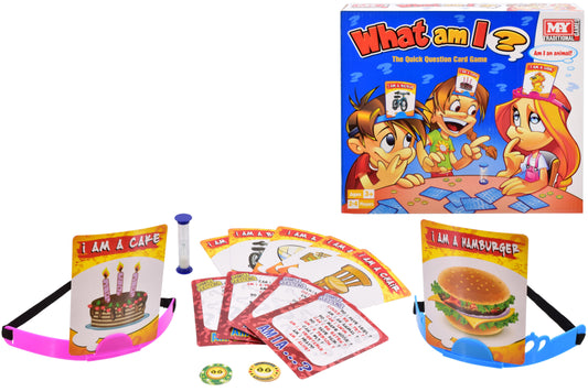 Fun and Engaging What Am I Card Game in Colour Box by M.Y