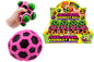 Get Squishy Fun with 80mm Hex Balls - 3 Assorted Designs