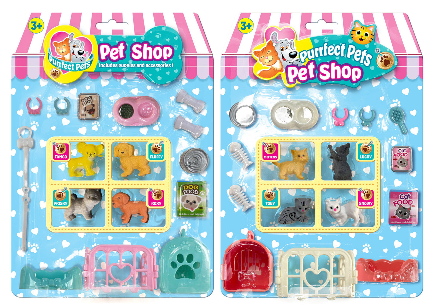 Ensembles exclusifs assortis pour chiens et chats (animalerie)