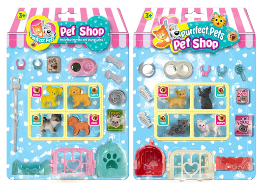 Exclusive Assorted Pet Shop Sets for Dogs and Cats