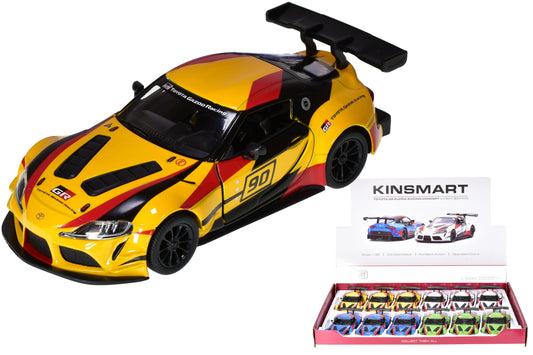 1:36 Scale D/C Toyota GR Racing Car Collection