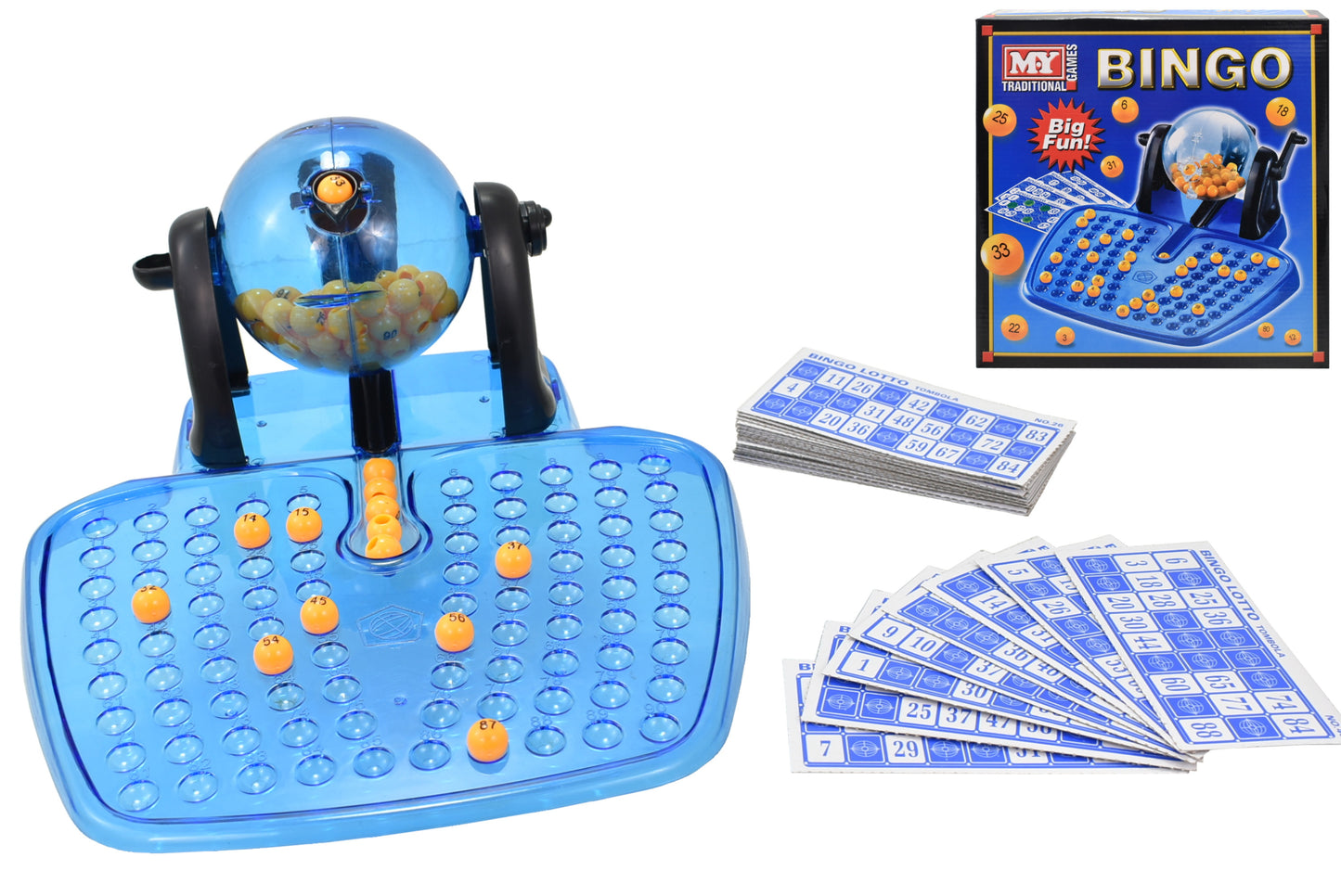 M.Y Large Bingo Set: Exciting Family Game Night Essential