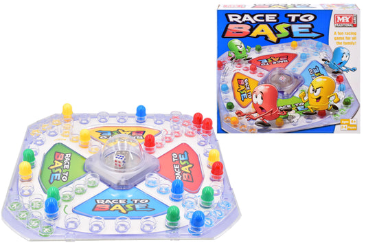 Experience Thrilling Adventure with M.Y Race To Base Game