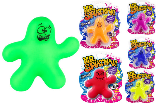 the Fun: Mr Splatman On Blistercard (6 Assorted) - Get