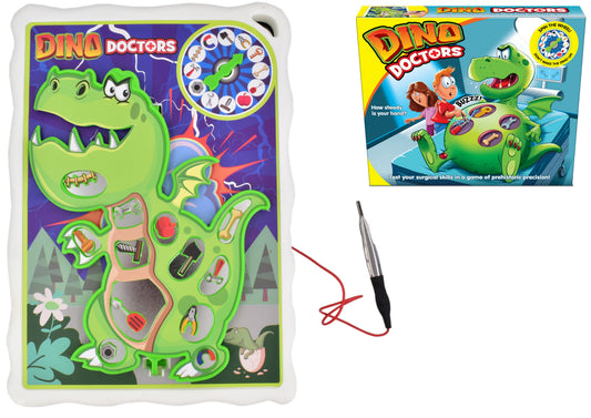 Dino Doctors Game - Colour Box: Fun Educational Toy for Kids