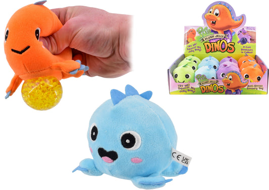 Plush Jelly Squeezers: Adorable Small Dinosaur Toys
