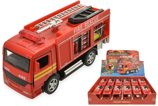 D/C Fire Engine: Authentic Vintage Model for Collectors
