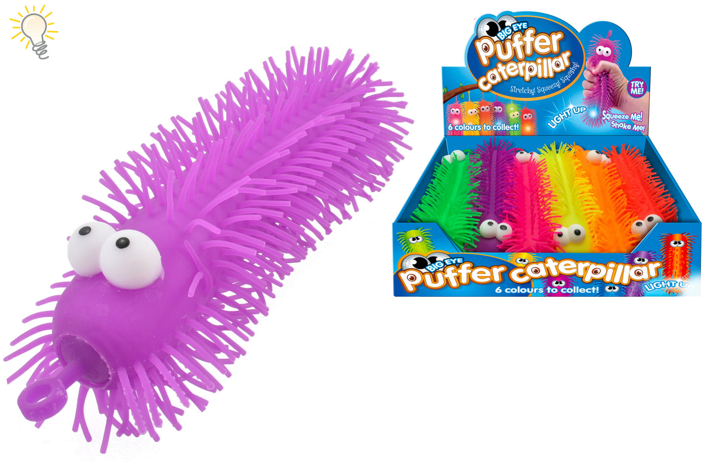 Chenille-ballon lumineuse