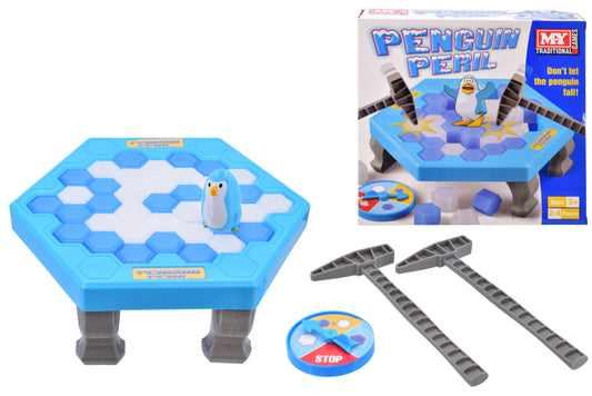 Penguin Peril Game - Dive into Antarctic Adventure Fun