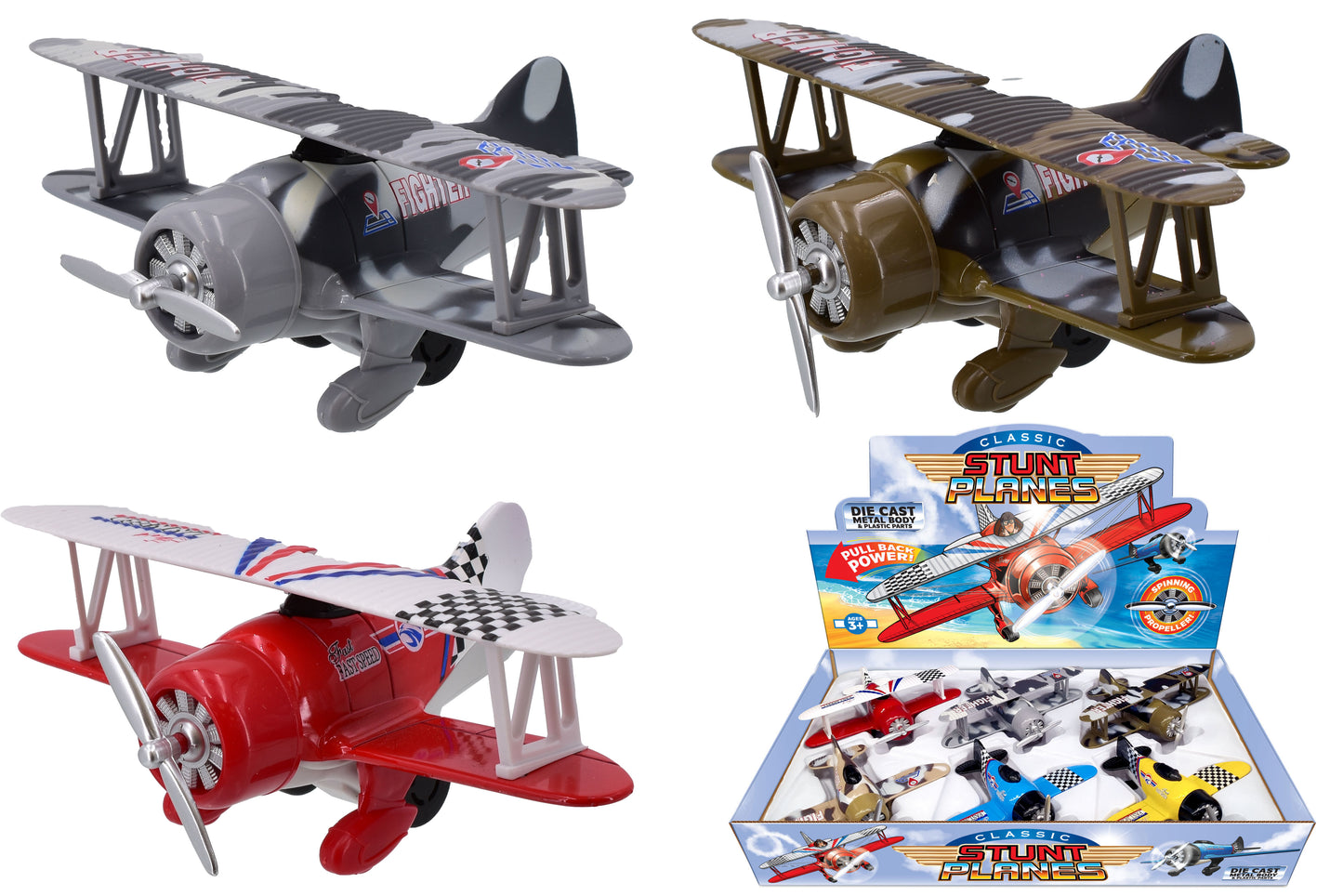 D/C Classic Wing Planes: Vintage-inspired Aviation Models for Collectors