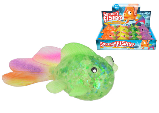Squishy Fishy - Adorable Stress-Relief Toys in Display Box