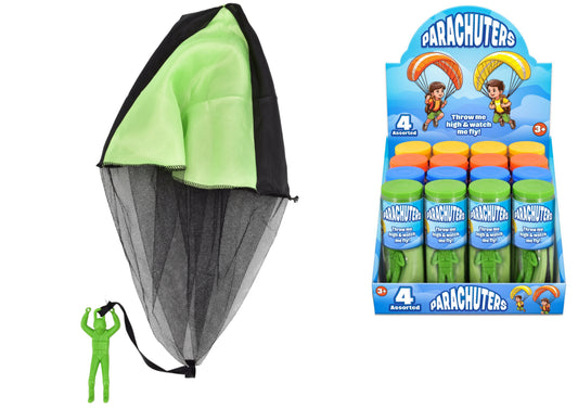 the Parachute Man Acetate Tube for Stylish Accessories