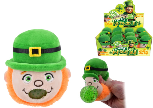 Plush Jelly Squeezers - Leprechaun: Fun St. Patrick's Day Toy for Kids