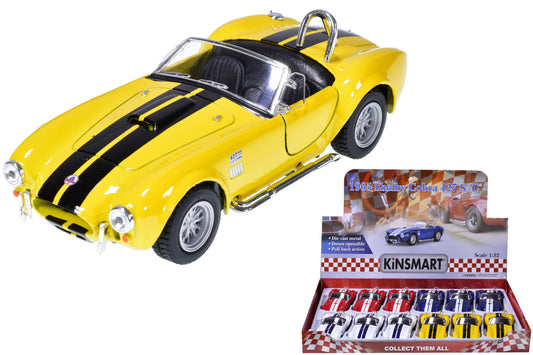 Authentic 1965 Shelby Cobra 1:32 Scale Model - Exquisite Replica for Collectors