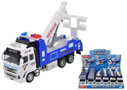 P/B D/C Lorries Rescue Series 3 Assorted In Dbx
