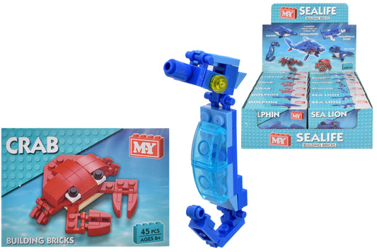 Discover Oceanic Wonder with Sea Animals Brick Sets