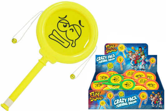 Add Joy to Your Day with Smiley Turning Drum In Display Box