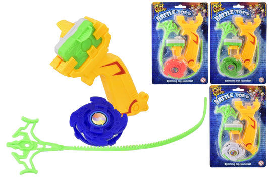 Get Ready to Battle with Our Assorted Battle Tops in Blistercard