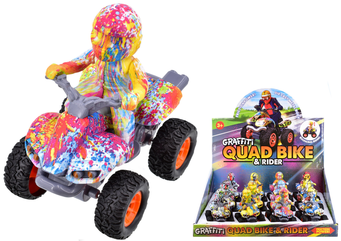 Partez à l'aventure avec le Quad et le pilote Hot Colour D/C