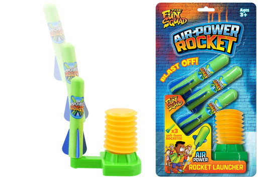 AIR POWER ROCKET LAUNCHER