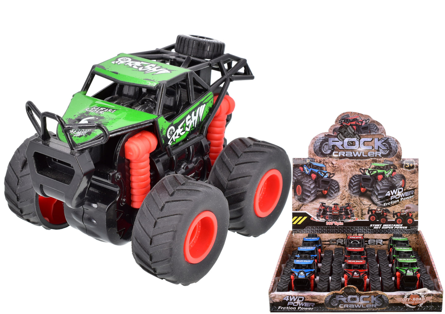 Véhicule 4x4 tout-terrain avec de grandes roues concasseuses : le dernier modèle DBX