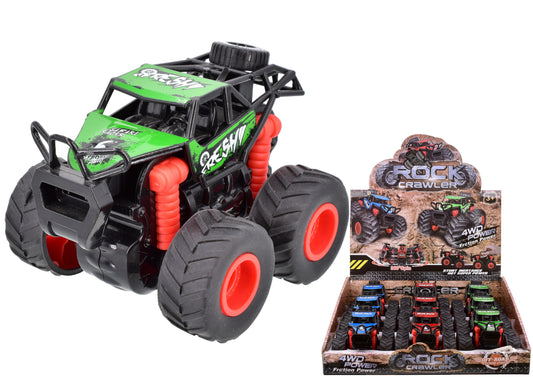 4 x 4 Friction Big Wheel Crusher Vehicle: the Latest DBX Model