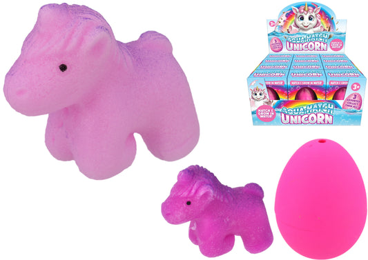 Discover Magic: Growing Unicorn Egg in Colorful Display Box
