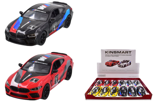 5" D/C BMW M8 Competition Coupe - Display Box | Premium Collectible Model
