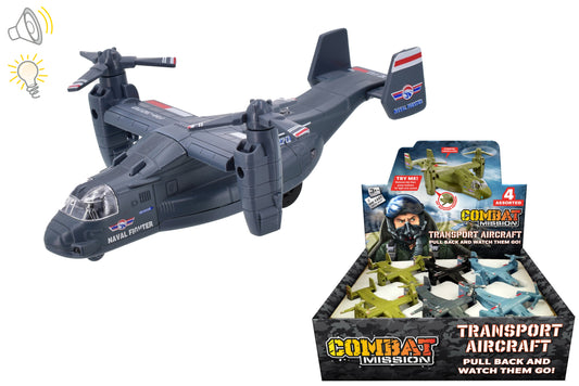 Explore Exciting D/C Aircraft with Light and Sound