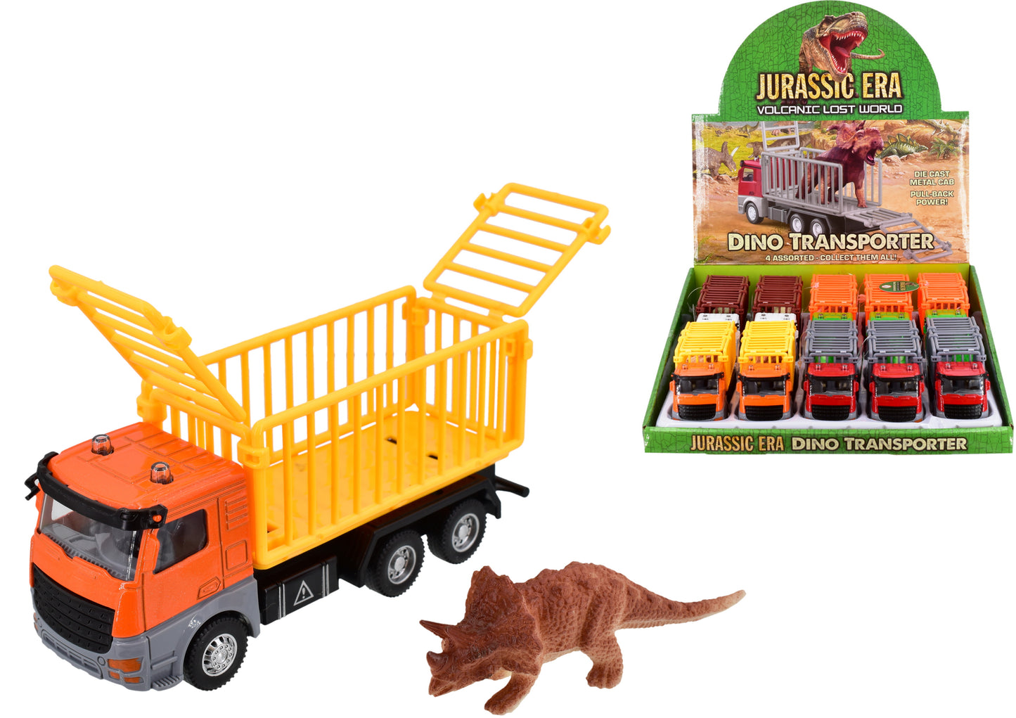 Jouets Dino Transporteur D/C le dernier assortiment | Expédition rapide