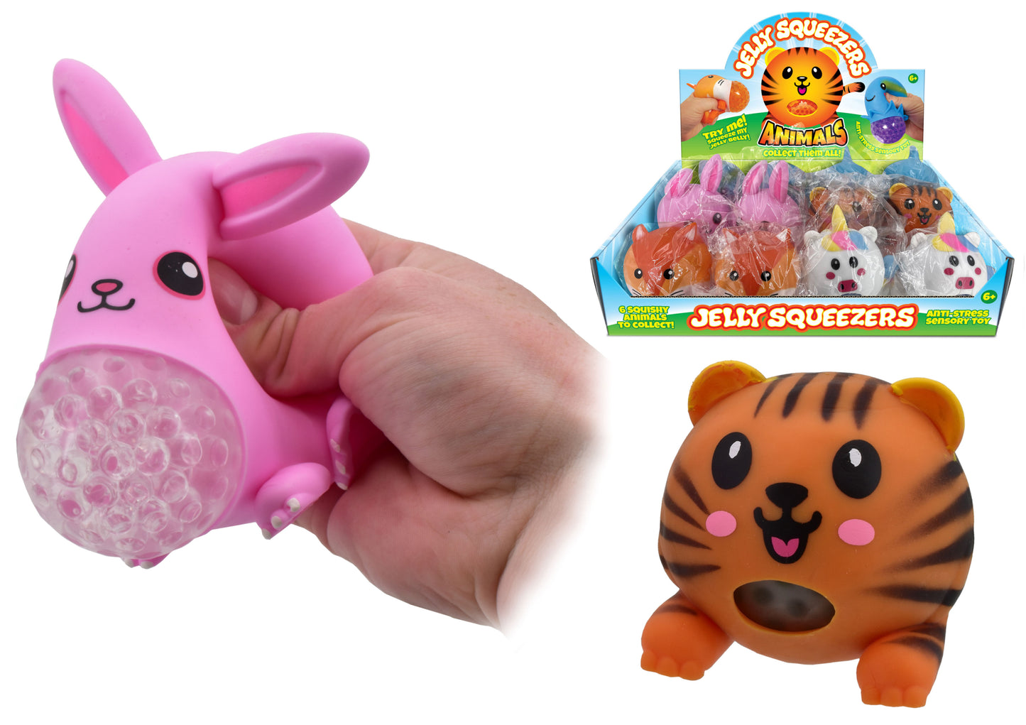 Discover Fun Animal Jelly Squeezers