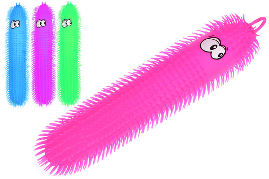 the Vibrant 50cm Large Puffer Caterpillar - Assorted Colors | Perfect Toy for Kids