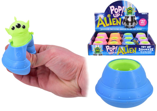 Explore the Cosmos with Alien In Space Craft - Display Box