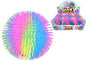 Vibrant 8.5" 3-Tone Puffer Ball Display Box - Fun & Colorful Toy