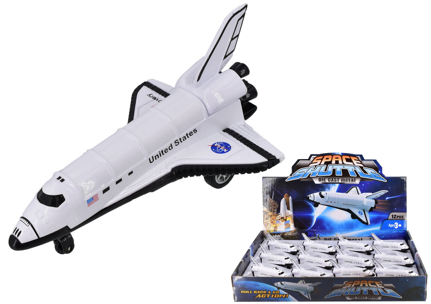 D/C Space Shuttle : Explorez l'univers avec des articles élégants