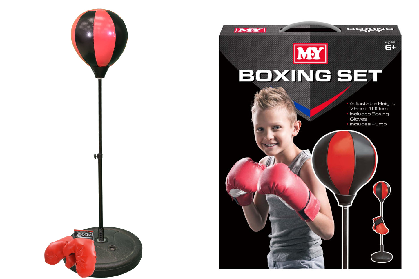 Le meilleur ensemble de boxe sportive par M.Y en boîte couleur | Mettez-vous en forme avec un équipement de qualité supérieure