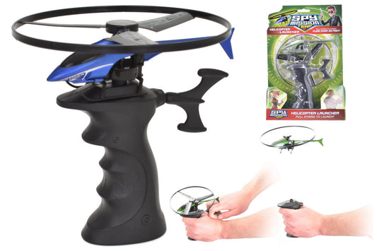 the Best Helicopter Launcher On Blistercard (3 Assorted Colors) | Fast Shipping