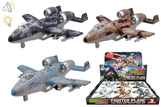 Explore D/C Aircraft with Light and Sound | Elevate Your Child's Imagination