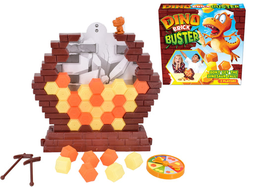 Dino Brick Buster Game - Colour Box: Fun and Educational Toy for Kids