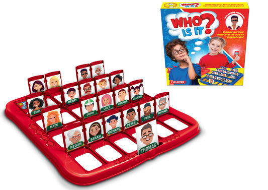 Engaging Who Is It Game - Colour Box for Fun-filled Family Bonding