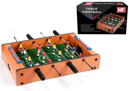 M.Y Table Football (40x22x7cm): Compact Fun for All Ages