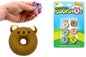 6pc Squishy Animals - Fun and Cute Blistercard Collection