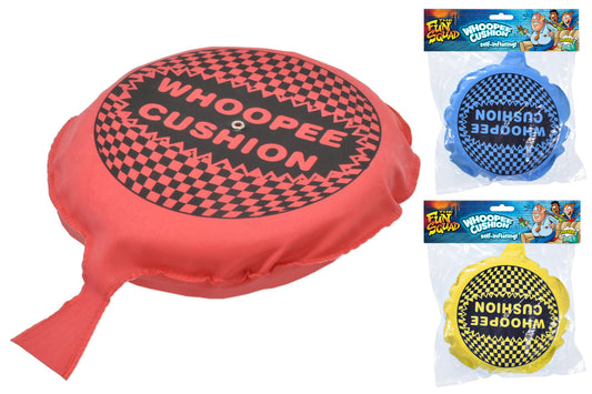 Get a Giggle with Our 8in Self-Inflating Whoopee Cushion - Perfect Prank Toy