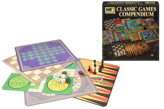 M.Y Classic Games Compendium 100 Game Set